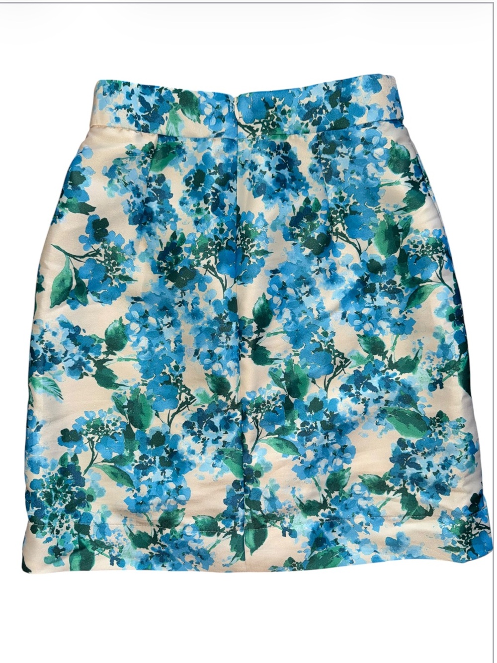 Tuckernuck Hydrangea Floral Matching Set Puff Sleeve Top & Mini Skirt Sz Medium - Picture 14 of 17